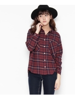 コットンベーシックシャツ/オフホワイト(003)