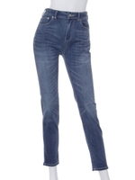 ストレッチスキニーデニム/ブルー