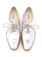 プラットフォームシューズ/SLV