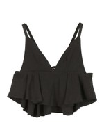 フレアキャミソール/ブラウン