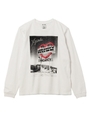 LOCATION L/S TEE/ホワイト