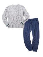 ＰＪ／メンズホイップリーパジャマ/グレー