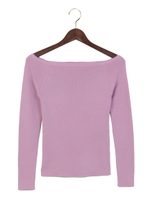 【美人百花掲載】 ★JOC 16FW ソウバリ オフショルダー/Lilac