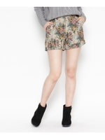 ゴブラン織りショートパンツ/ブラック(719)