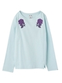 BLOOMING ROSE TOP/ライトブルー