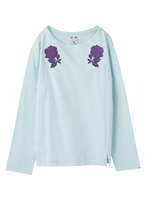BLOOMING ROSE TOP/ライトブルー