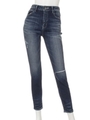 CRASH KNEE J/W DENIMアンクルパギンス/BLU