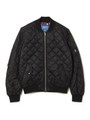 WMNS QUILTED BOMBER JACKET AY4784/ブラック