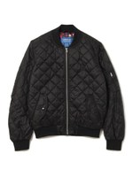 WMNS QUILTED BOMBER JACKET AY4784/ブラック