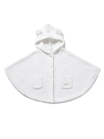 ‘パウダー’ベーシックkidsポンチョ/OWHT