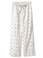 ネルパジャマロングパンツ/PNK