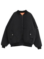 ビッグサイズMA-1/ブラック