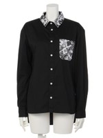 BADDIES総柄/ブラック