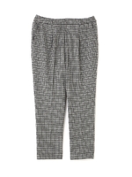 アンジーチェックパンツ/ブラック(011)