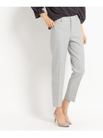 ウールストレッチクロップドパンツ/ホワイト(002)