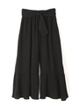 DRAPE LONG/ブラック(010)