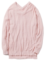 ‘ホットスムーズィー’Vネックプルオーバー/PNK