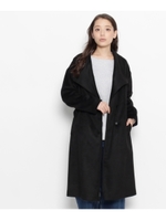 ビッグカラーオーバーコート/サックス(090)