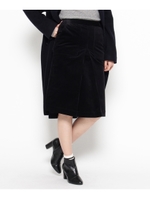 Seadrake コーデュロイスカート/ダークブラウン(043)