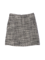 MILKY ROVING PLAID/グレー(021)
