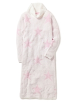 ‘アクアドライ’スタージャカードロングドレス/PNK