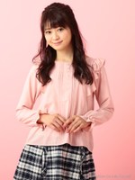 肩フリルミルキーブラウス/クロ