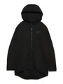 【NIKE】AS W NSW TCH FLC CAPE FZ KNT/BLK