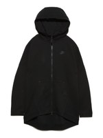 【NIKE】AS W NSW TCH FLC CAPE FZ KNT/BLK