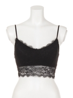 アイラッシュレースビスチェ2/BLK