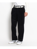 ウエストストレッチパンツ/ブラック(019)