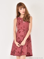 オパール別珍ワンピース/オフホワイト