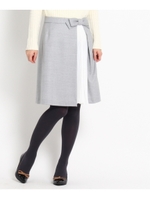 シフォンプリーツスカート/ベビーピンク(071)