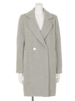 ライトウエイトコクーンコート/ブラック