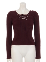 2WAYスピンドルトップス/ブラック