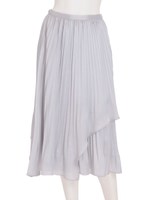 サテンティアードSK(ライトグレー)/ライトグレー