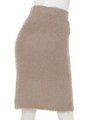 シアリングニットSK/BEIGE
