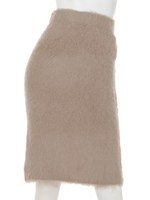 シアリングニットSK/BEIGE