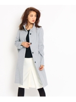 [S]ウールカシミヤビーバーコート/ベージュ(052)