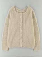 ・2Wayエンジェルフェザーカーディガン/ベージュ