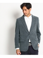 バーズアイジャージジャケット/ダークグレー(913)