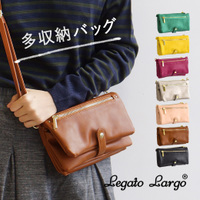 メニーポケット ミニショルダーバッグ