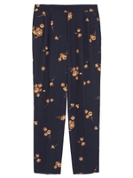 花柄センタープレスパンツ/CML