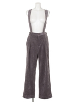 コビニャーサス付きワイドパンツ/サックス