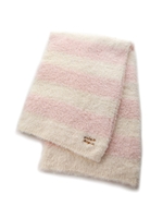 ‘ジェラート’2ボーダーブランケット/PNK