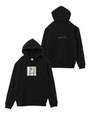 【X-girl×LARRY CLARK】 BIG SWEAT PULLOVER/ブラック