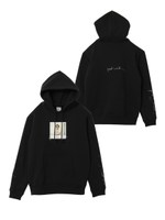 【X-girl×LARRY CLARK】 BIG SWEAT PULLOVER/ブラック