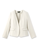 ヴィーナスダブルクロスジャケット/ライトグレー(011)