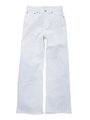 RIVER-C WIDE PANTS/ホワイト