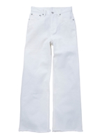 RIVER-C WIDE PANTS/ホワイト