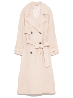 ロングトレンチコート/PNK